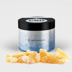 avis naturicious crumble CBD