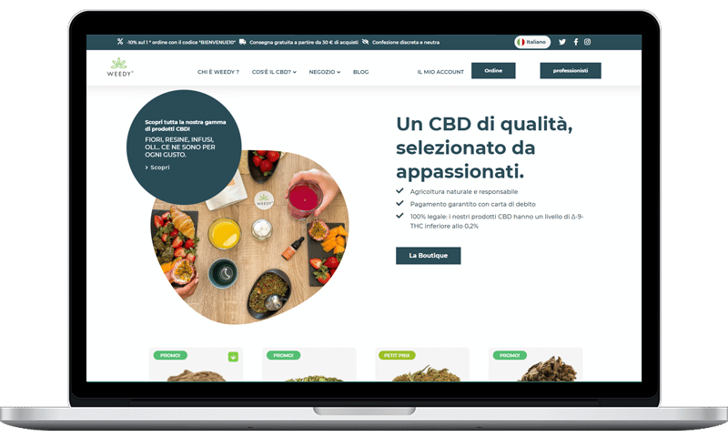 recensione weedy