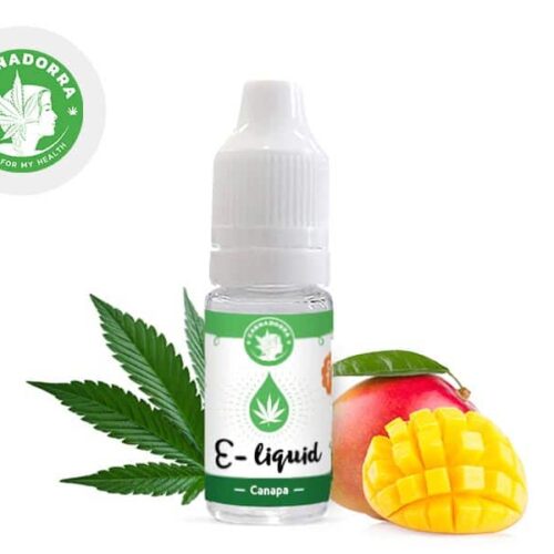 E-liquid Mango Kush CBD (100mg) - Cannadorra