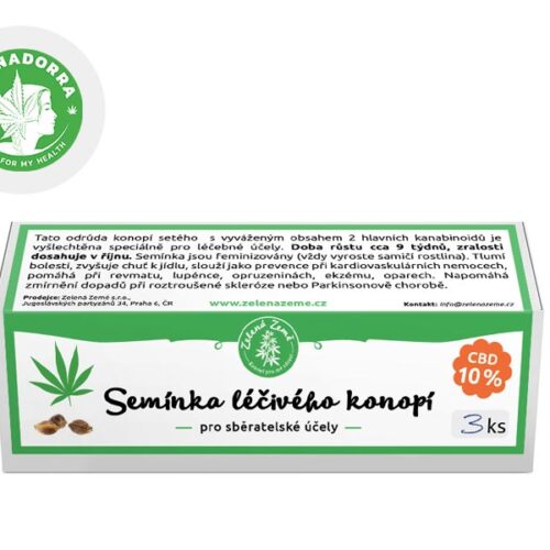 Semi Mix CBD femminizzati - Cannadorra