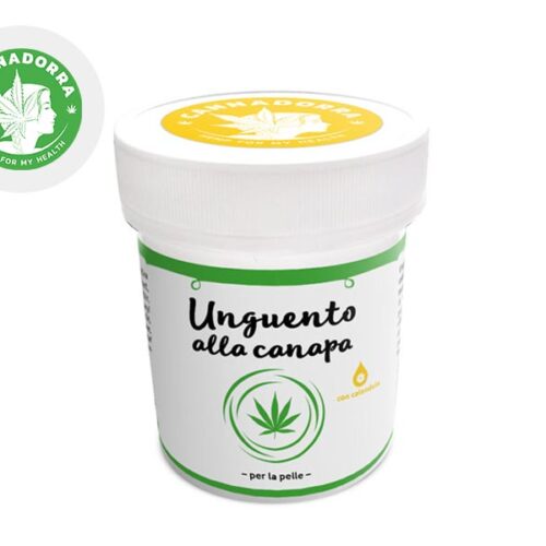 Crema alla canapa per la Pelle Cannadorra