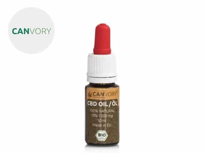 Olio CBD 10% bio (10ml) - Canvory