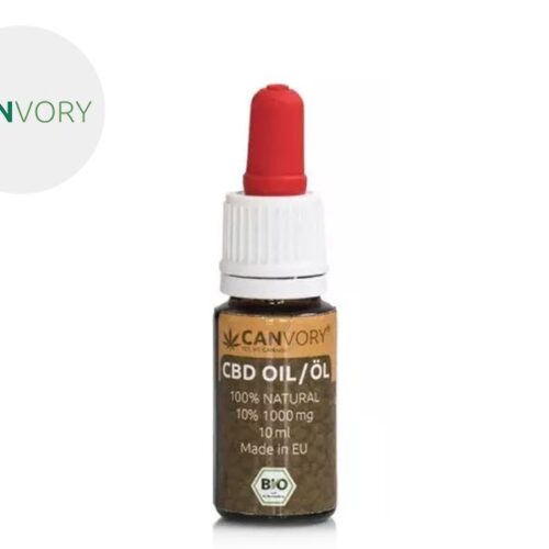 Olio CBD 10% bio (10ml) - Canvory