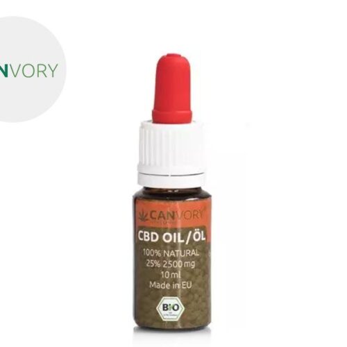 Olio CBD 20% bio (10ml) - Canvory