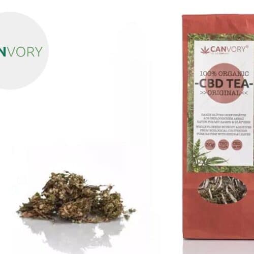 Tè alla canapa CBD Originale - Canvory