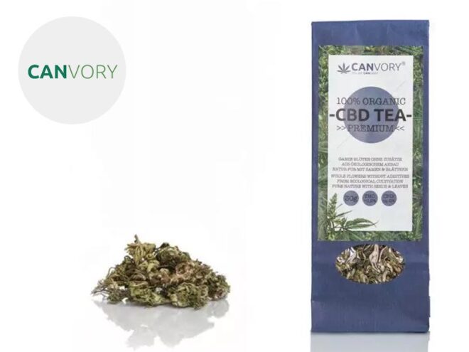 Tè alla canapa CBD Premium - Canvory