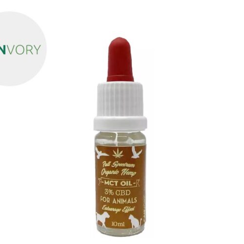 Olio CBD per Animale 3% Canvory