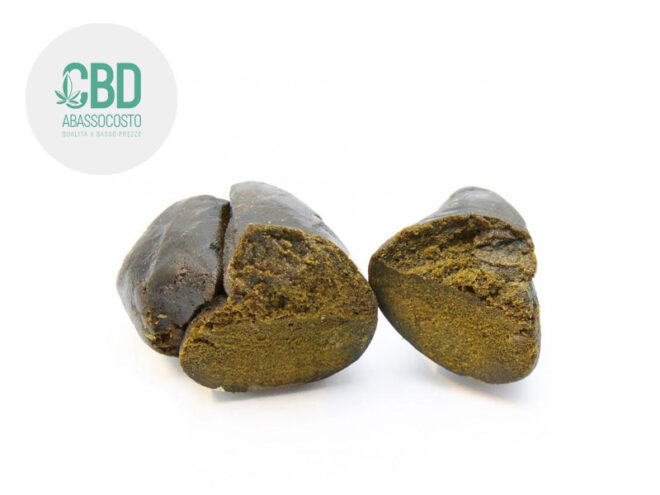 Resina Black Mamba CBD 35% - Cbdabassocosto