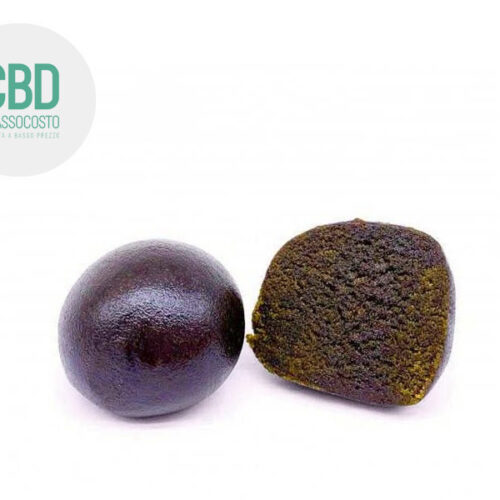 Resina Black Hash CBD 100g 11% - Cbdabassocosto