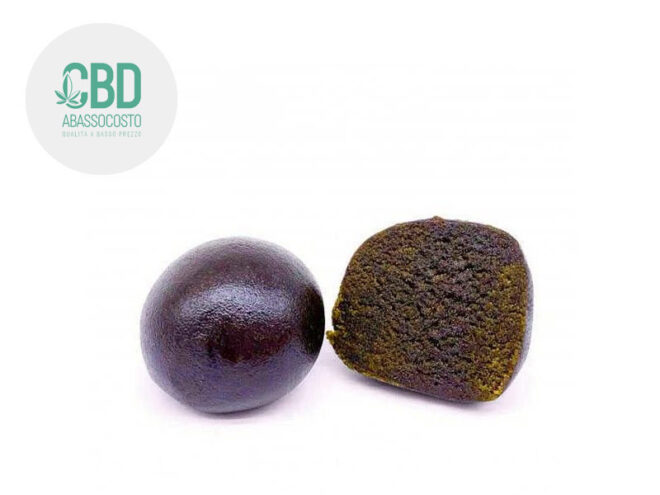 Resina Black Hash CBD 100g 11% - Cbdabassocosto