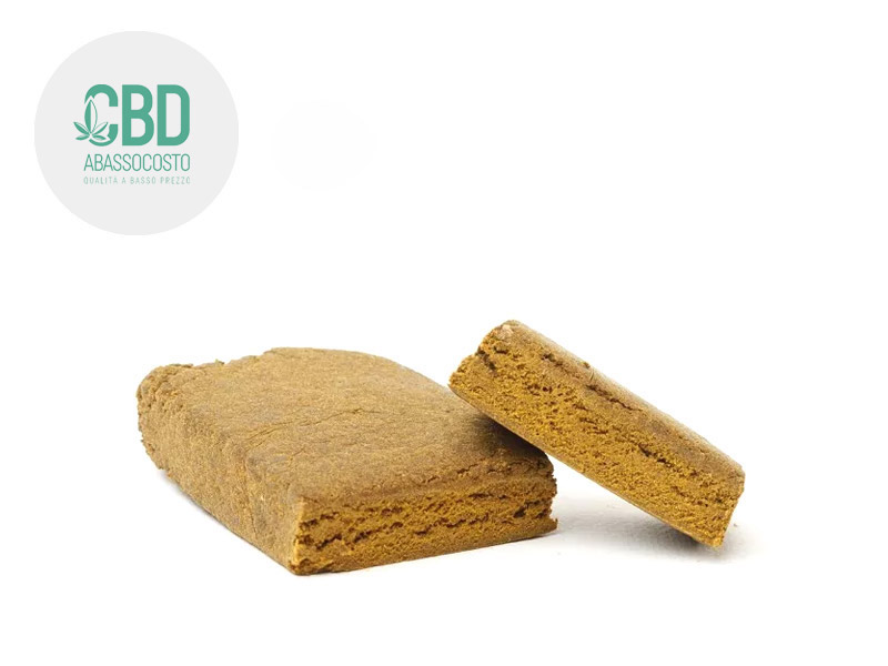 Polline Hash Marocchino CBD 29% - Cbdabassocosto