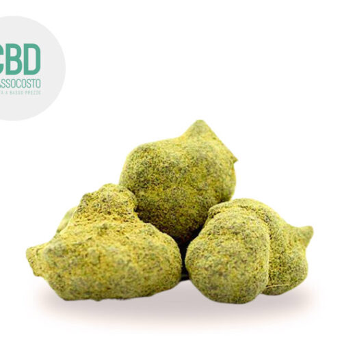 Moonrock Bubble Gum 80% CBD - Cbdabassocosto
