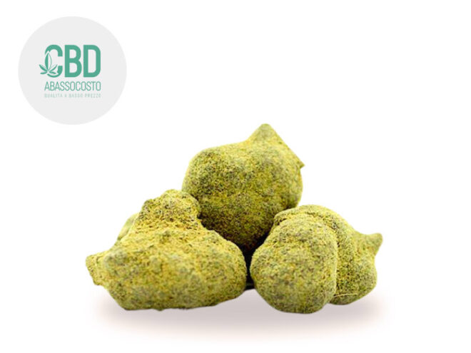 Moonrock Bubble Gum 80% CBD - Cbdabassocosto