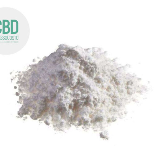 Cristalli CBD 99.9% - Cbdabassocosto