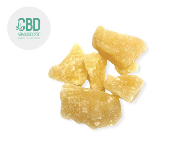 Crumble 75% CBD - Cbdabassocosto