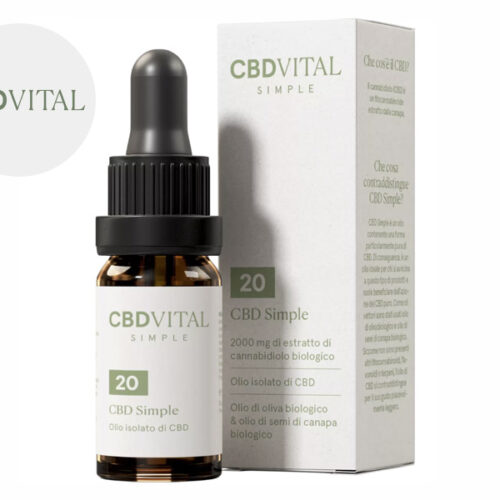 Olio CBD 20% bio (10ml) - CBD VITAL