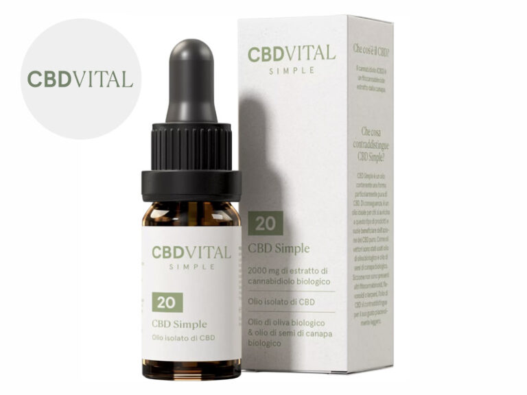 Olio CBD 20% bio (10ml) - CBD VITAL