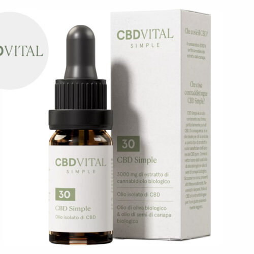 Olio CBD 30% bio (10ml) - CBD VITAL