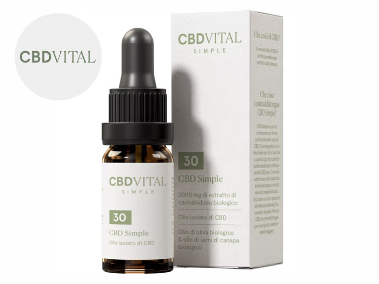 Olio CBD 30% bio (10ml) - CBD VITAL