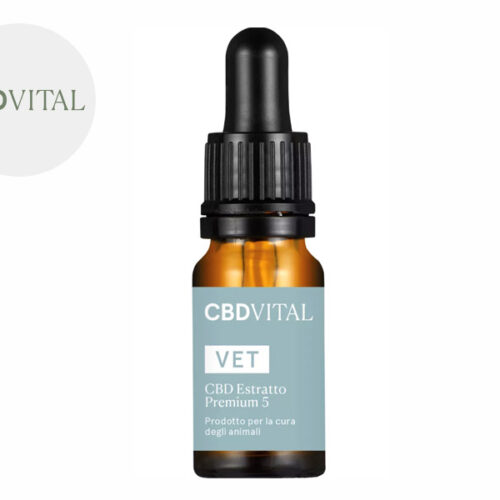 Olio CBD per Animale 5% CBD VITAL