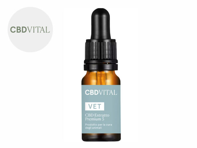 Olio CBD per Animale 5% CBD VITAL