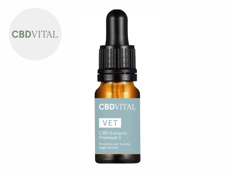 Olio CBD per Animale 5% CBD VITAL