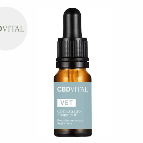 Olio CBD per Animale 10% CBD VITAL