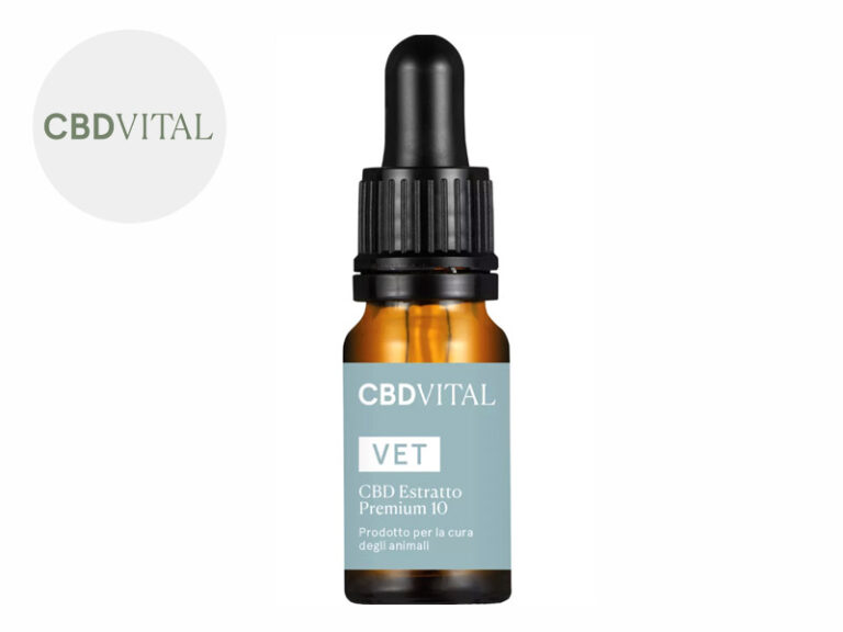 Olio CBD per Animale 10% CBD VITAL