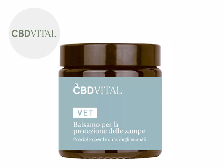 Olio CBD per Animale 1% CBD VITAL 100ml