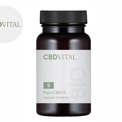 Capsule CBD 540mg - CBD VITAL