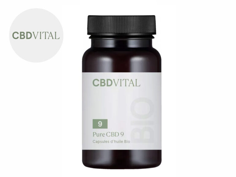 Capsule CBD 540mg - CBD VITAL