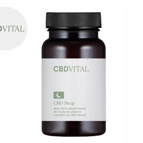 Capsule CBD Sleep 450mg - CBD VITAL