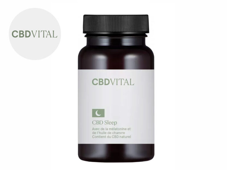 Capsule CBD Sleep 450mg - CBD VITAL