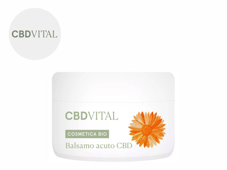 Balsamo CBD Acuto CBD VITAL