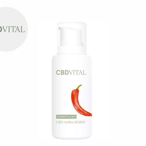 Crema CBD Arthro Warm CBD VITAL
