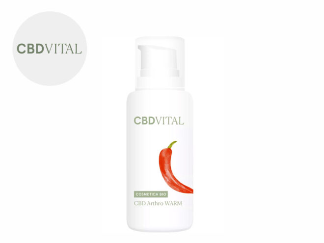 Crema CBD Arthro Warm CBD VITAL