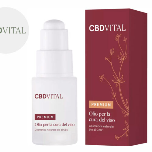 Olio CBD per la cura del viso CBD VITAL