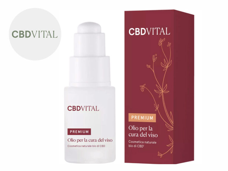 Olio CBD per la cura del viso CBD VITAL