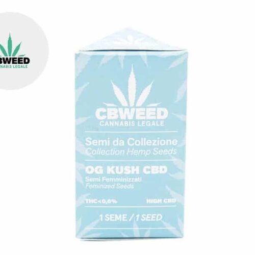 Semi Og Kush CBD auto - Cbweed