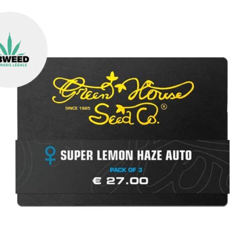 Semi Super Lemon Haze CBD auto - Green House Seed