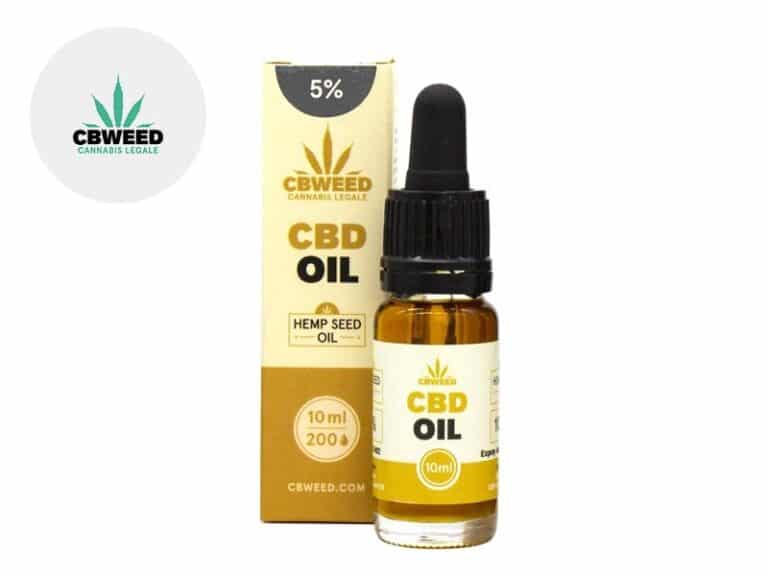 Olio CBD 5% (Olio di canapa) (10ml) - Cbweed