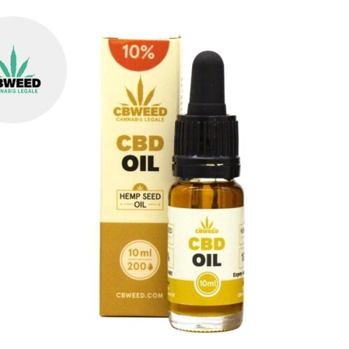 Olio CBD 10% (Olio di canapa) (10ml) - Cbweed