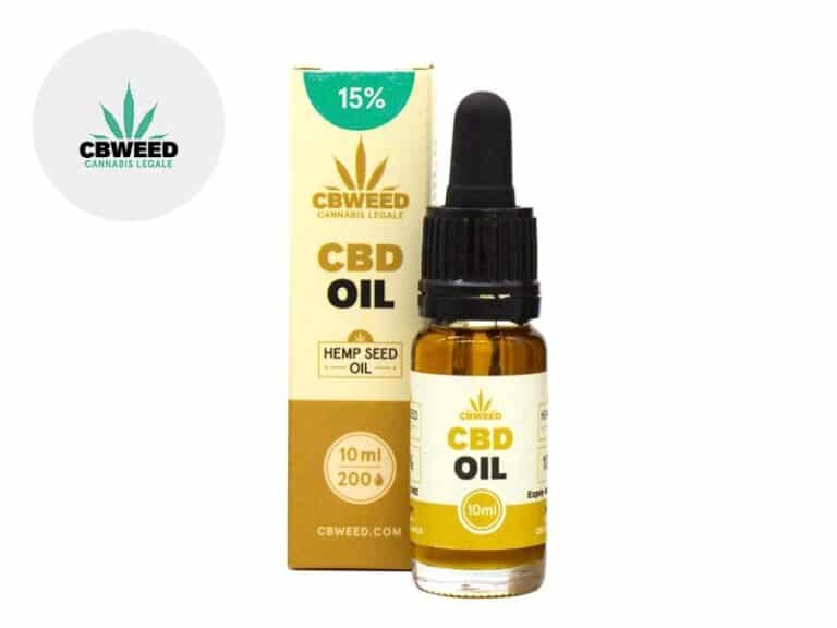 Olio CBD 15% (Olio di canapa) (10ml) - Cbweed