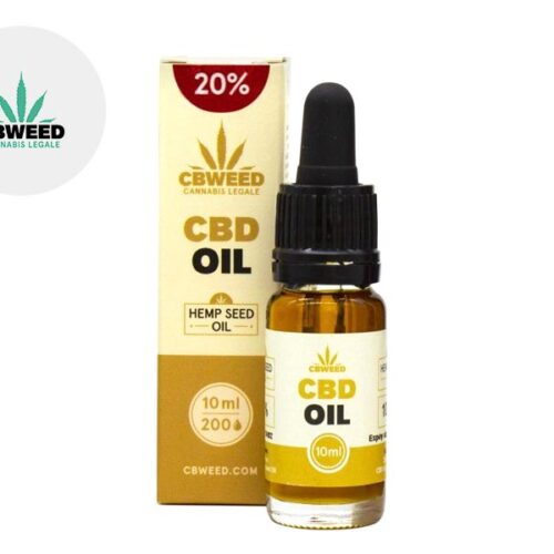 Olio CBD 20% (Olio di canapa) (10ml) - Cbweed