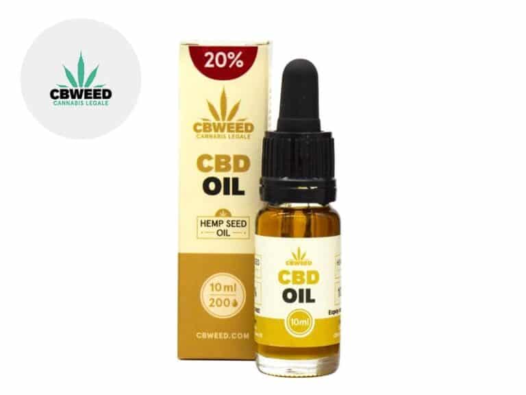 Olio CBD 20% (Olio di canapa) (10ml) - Cbweed