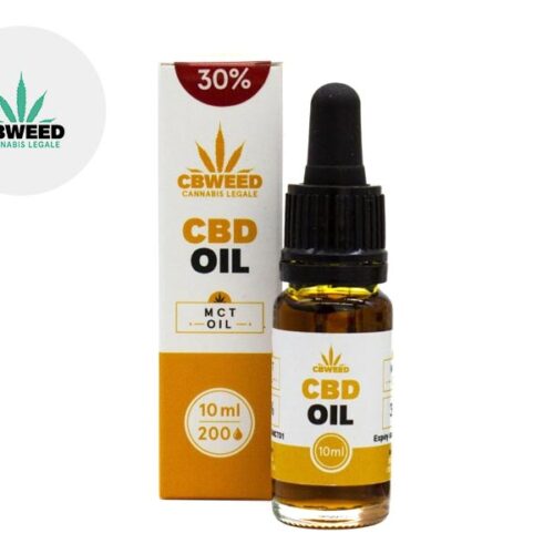 Olio CBD 30% (Olio di cocco) (10ml) - Cbweed