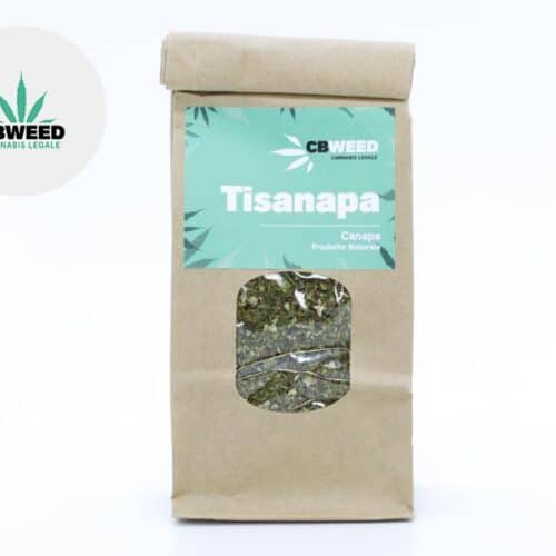 Tisana CBD alla canapa - Cbweed