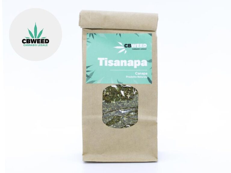 Tisana CBD alla canapa - Cbweed