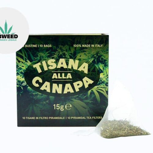 Tè CBD alla canapa - Cbweed