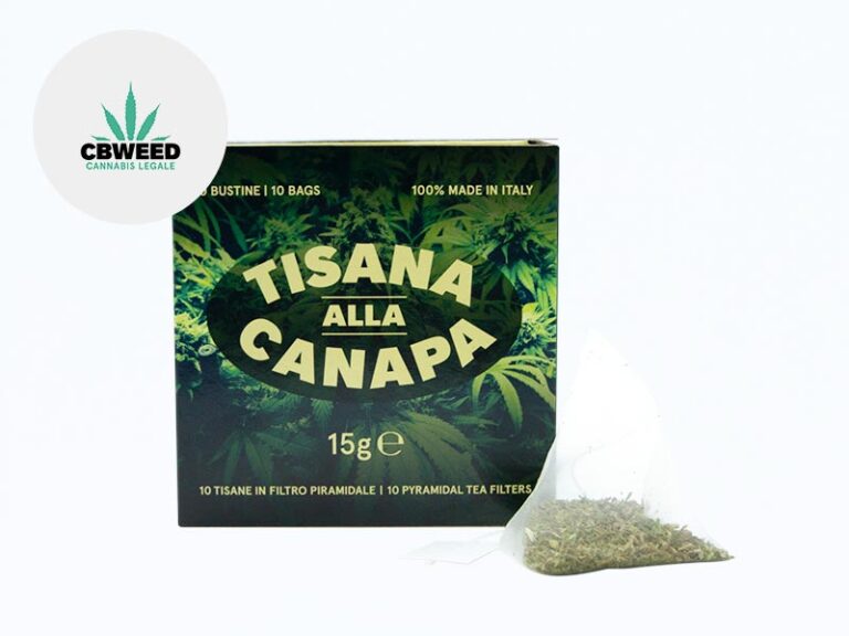 Tè CBD alla canapa - Cbweed